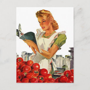 Recipe Card Postcard Design To Share Fav Recipes