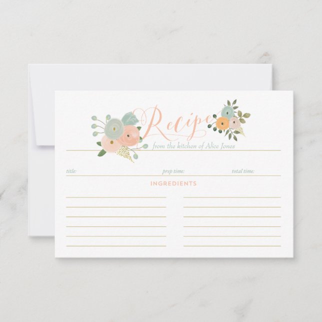 Recipe Cards (Front)