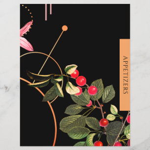 Recipe Chapter   Appetizers   Black Cherries