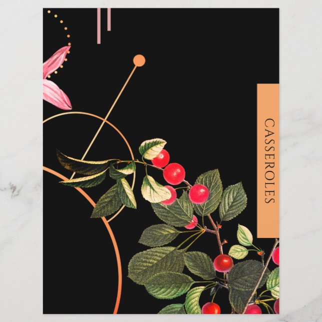 Recipe Chapter | Casseroles | Black Cherries (Front)