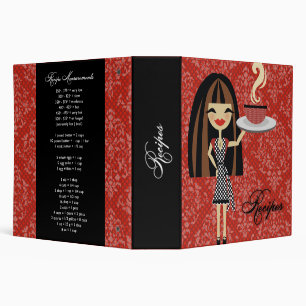 Recipe Chica Avery Contest Binder