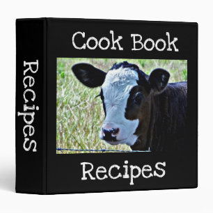 Recipe Cook Book Binder