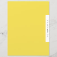 Recipe Divider | Vegetables | Yellow Grey & White