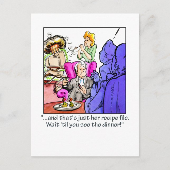 Recipe File Postcard (Front)
