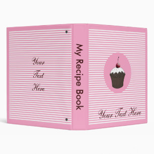 Recipe Folder Binder