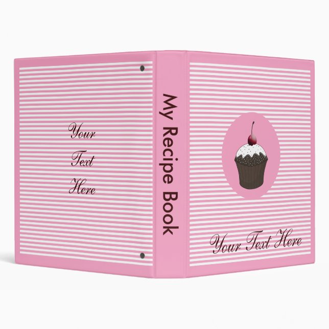 Recipe Folder Binder (Background)