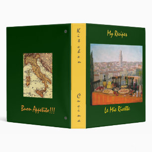 Recipe Folder Binder