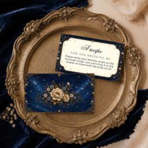 Recipe for bride Fantasy Book Story Enchanted Enclosure Card