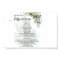 Recipe for happy marriage shower eucalyptus gift