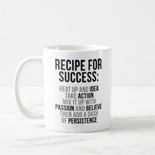 Recipe For Success Coffee Mug