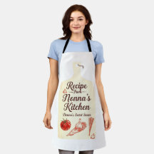 Recipe From Nonna's Kitchen Apron | Italian Grandm
