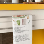 Recipe Heirloom Tea Towels | Turkey Stuffing<br><div class="desc">For a unique gift, bake a batch of treats right from one of grandma's treasured recipes, and gift along with a heirloom tea towel printed with the same recipe. Turn handwritten recipes from your mother or grandmother or aunts into gorgeous and sentimental tea towels for daily use. It's easy to...</div>