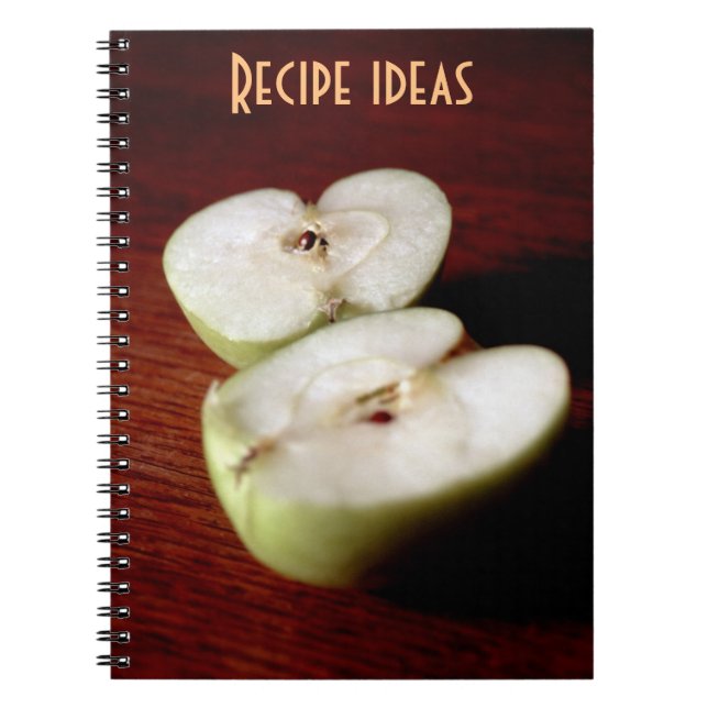 Recipe ideas notebook (Front)