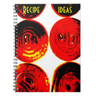 Recipe ideas notebook
