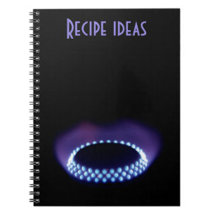 Recipe ideas notebook