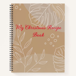 Recipe Journal that can be Personalized