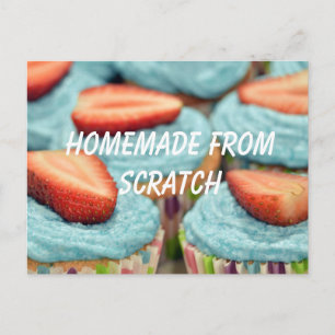 Recipe Kitchen Chef Food Dinner Destiny's Destiny Postcard