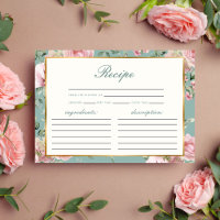 Recipe Love Shack Fiance Garden Bridal Shower