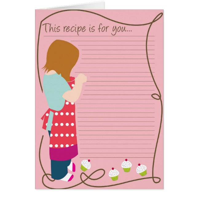 Recipe Note Card (Front)