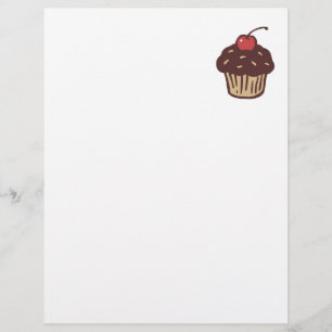 Recipe Note Paper