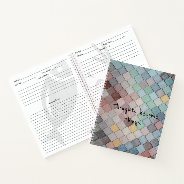 Recipe  notebook (Inside)
