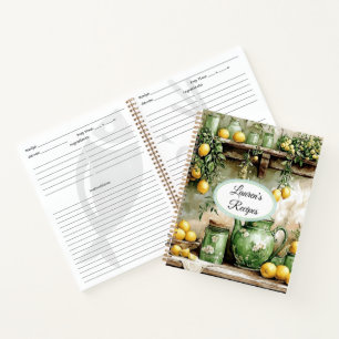Recipe Notebook