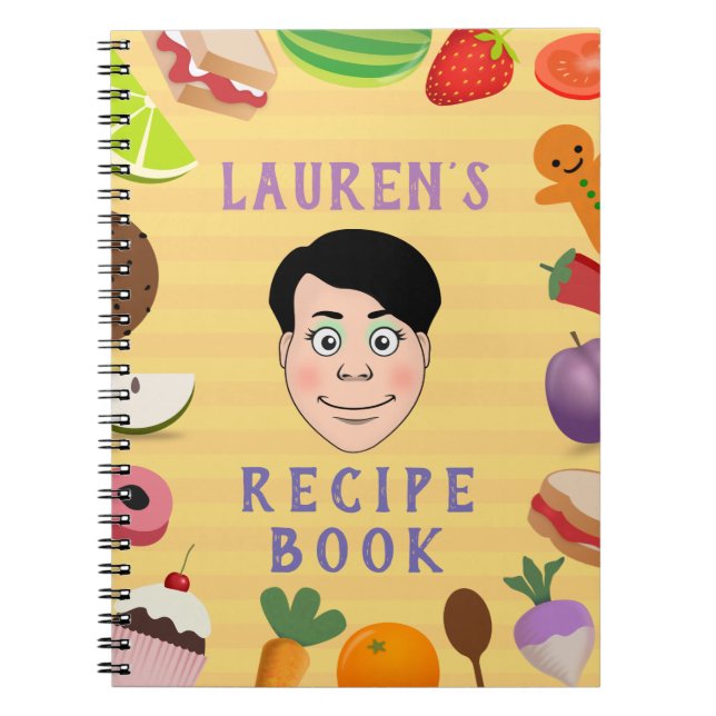 Recipe Notebook (Front)