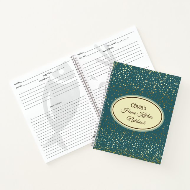 Recipe Notebook (Inside)