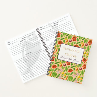Recipe Notebook | Customise Vegetable 