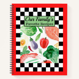 Recipe Notebook  - Our Family's Favourite Recipes