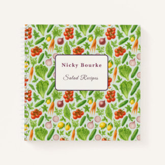 Recipe Notebook | Soft Sage Kitchen Garden