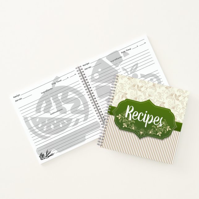 Recipe Notebooks (Inside)