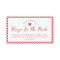 Recipe Request Card for That's Amore Bridal Shower