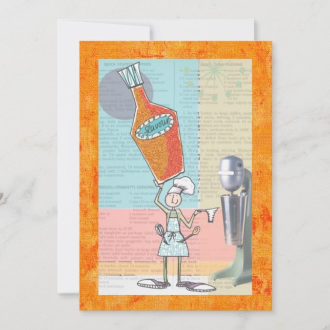 Recipe Trading Cards (Front)