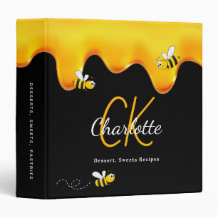 Recipes bees sweet honey black gold binder