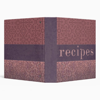 Recipes Binder