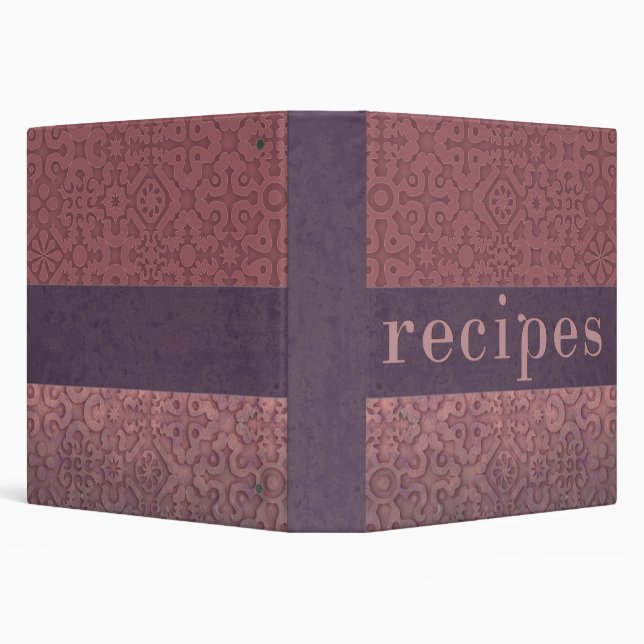 Recipes Binder (Background)
