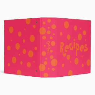 Recipes Binder