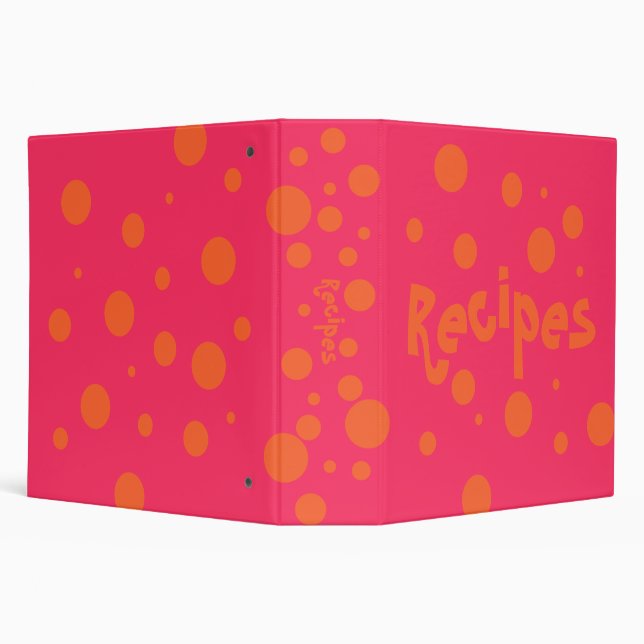 Recipes Binder (Background)