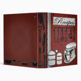 Recipes Binder