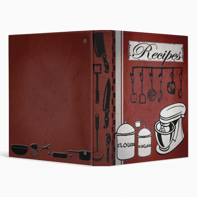 Recipes Binder (Background)