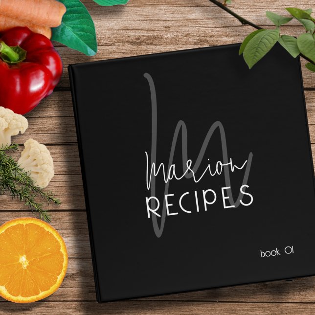 RECIPES BINDER (Creator Uploaded)