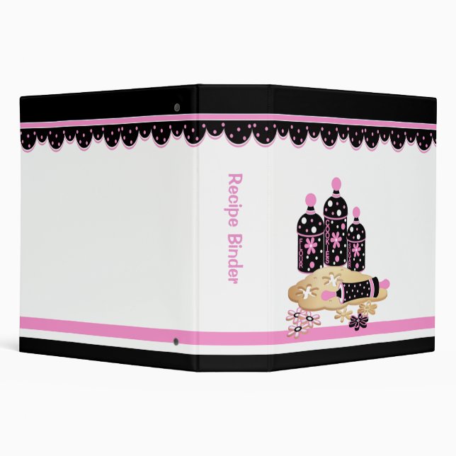 Recipes Binder (Background)