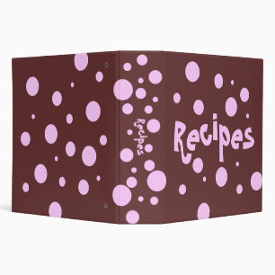 Recipes Binder