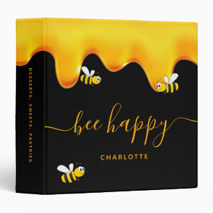 Recipes Black bee happy bumble bees sweet honey Binder