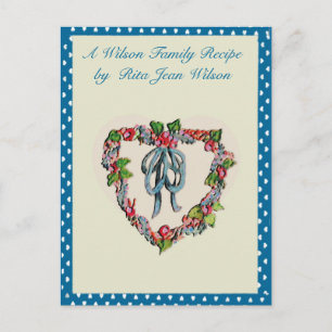 Recipes Cards
