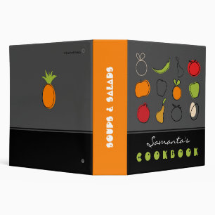 Recipes Cookbook Binder