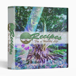 Recipes for Life Cookbook, Scrapbook... Binder