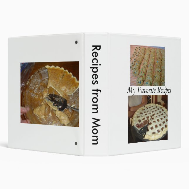 Recipes from Mom Binder (Background)