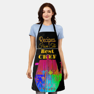 Recipes From The Best Chef Coffee Pot Black  Apron